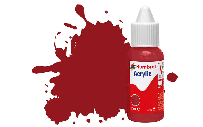 Humbrol Acrylic Paint – 14ml Dropper Bottle