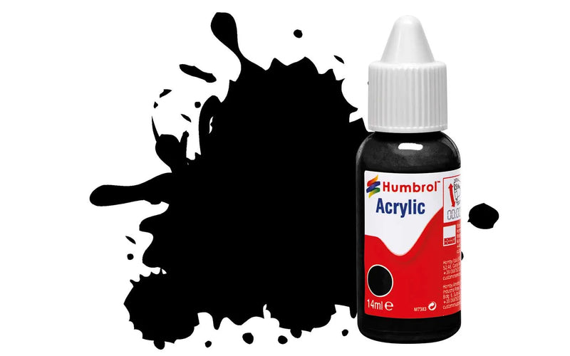 Humbrol Acrylic Paint – 14ml Dropper Bottle