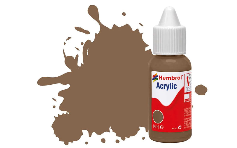 Humbrol Acrylic Paint – 14ml Dropper Bottle
