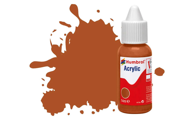 Humbrol Acrylic Paint – 14ml Dropper Bottle