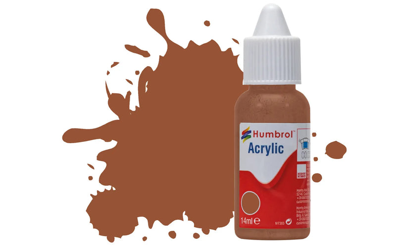 Humbrol Acrylic Paint – 14ml Dropper Bottle
