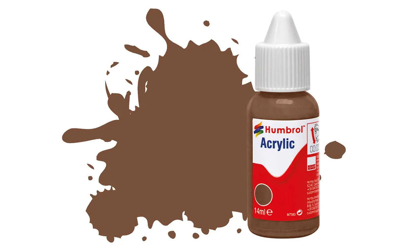 Humbrol Acrylic Paint – 14ml Dropper Bottle