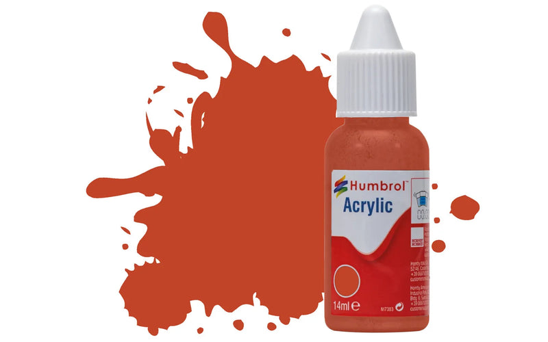 Humbrol Acrylic Paint – 14ml Dropper Bottle