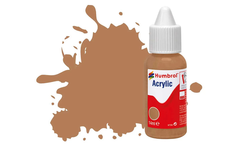 Humbrol Acrylic Paint – 14ml Dropper Bottle