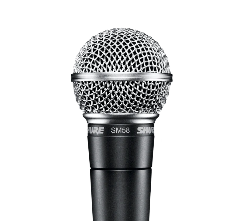 Shure Microphone, Stand & XLR Cable Kit