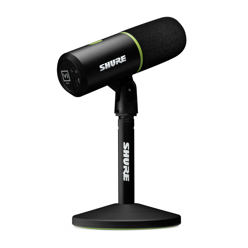 Shure MV6 USB Gaming Microphone – Professional Sound for Gamers and Streamers