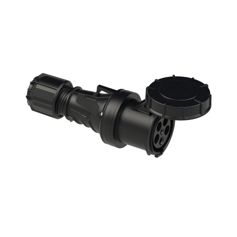 PCE 63A Socket Power Twist Midnight range (380/415 Volt, 3P+N+E Pin Configuration) 2355-6XS