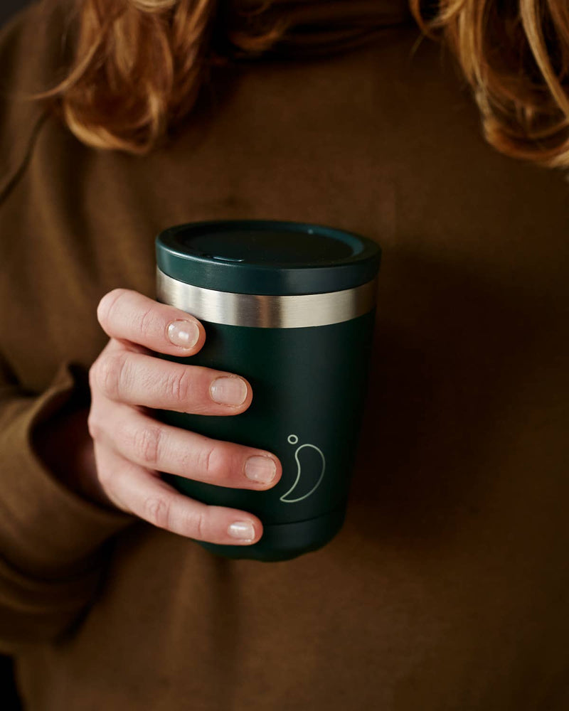 Original 340ml Matte Blue Coffee Cup