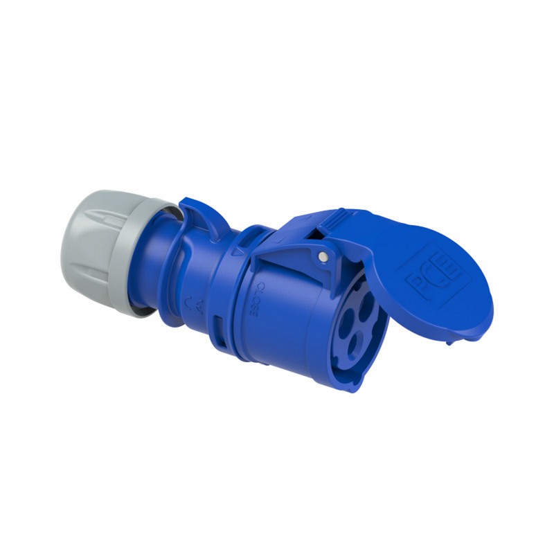 PCE 16A Coupler (220/240 Volt, 2P+E Pin Configuration) 213-6