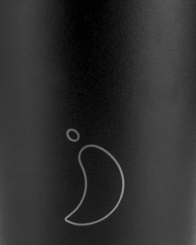 Original 340ml Monochrome Black Coffee Cup