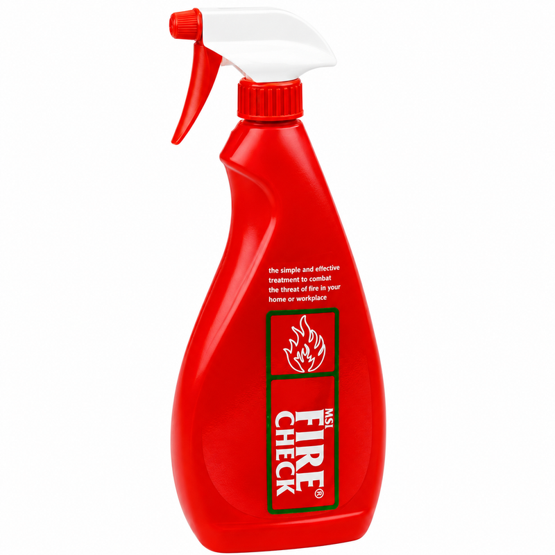 750ml MSL Firecheck Fire Retardant Trigger Spray