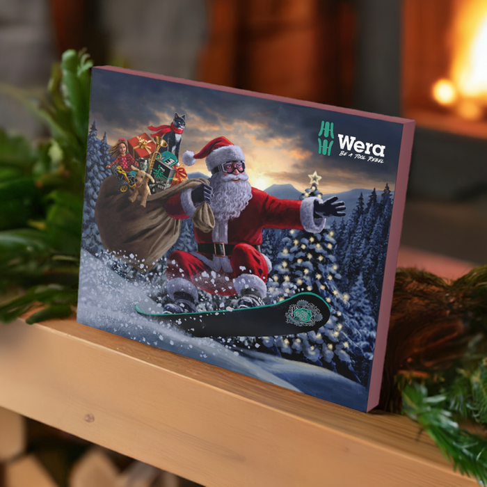 Wera Tool Christmas Advent Calendar 2024 – The Perfect Christmas Countdown for Tool Enthusiasts