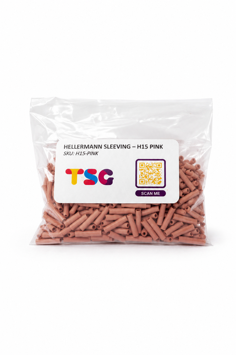 Hellermann H15 Pink - 1000 Pack