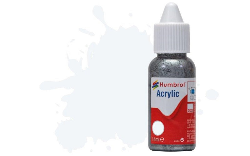 Humbrol Acrylic Paint – 14ml Dropper Bottle