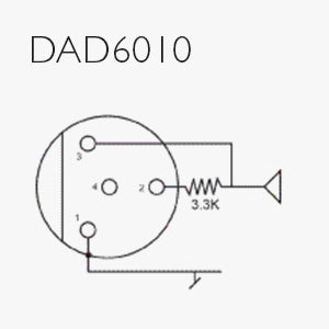 DPA Microdot Adapter for Shure (DAD6010)