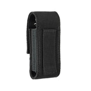 Leatherman large nylon sheath, black webbing with side tool slot and belt loop