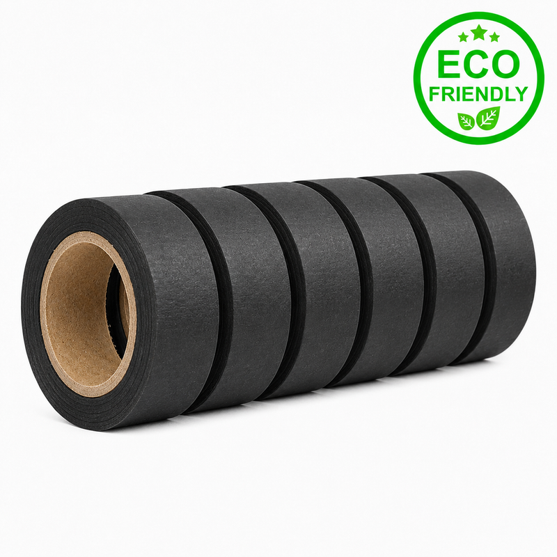 Paper-Tak 19 mm x 10 m PVC-freies Papierband „LX“ (6er-Pack) 
