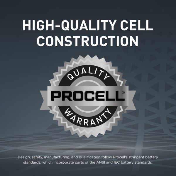 Duracell Industrial Batteries - 9V 10 Pack