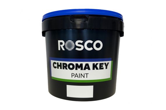 Rosco Chroma Key Paint - Professional Matte Finish for Green Screen & Blue Screen Effects