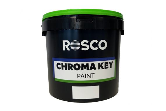 Rosco Chroma Key Paint - Professional Matte Finish for Green Screen & Blue Screen Effects