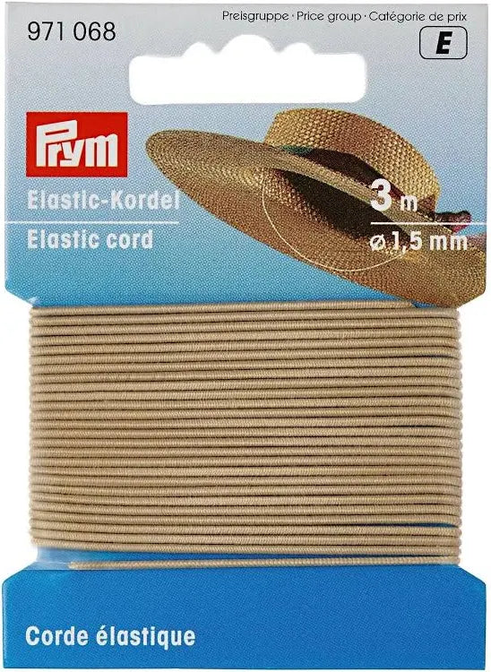 PRYM 1.5mm Elastic