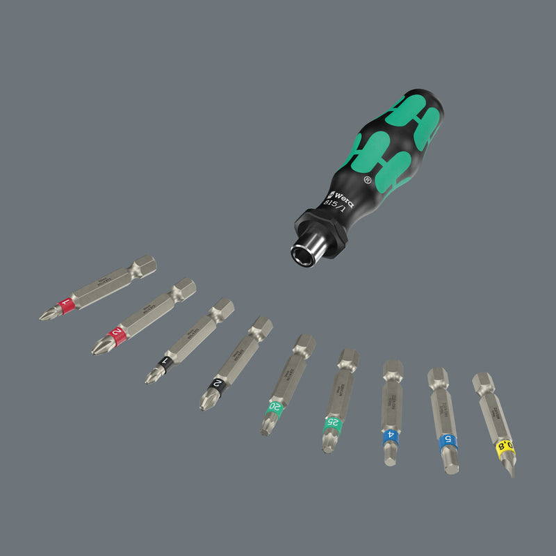 Wera Advent Calendar 2026 – 24 Piece Tool Set with Flashdriver Torch