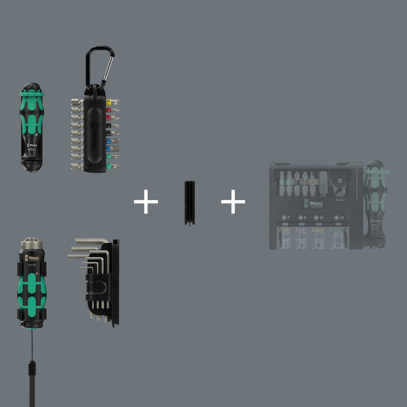 Wera Advent Calendar 2026 – 24 Piece Tool Set with Flashdriver Torch