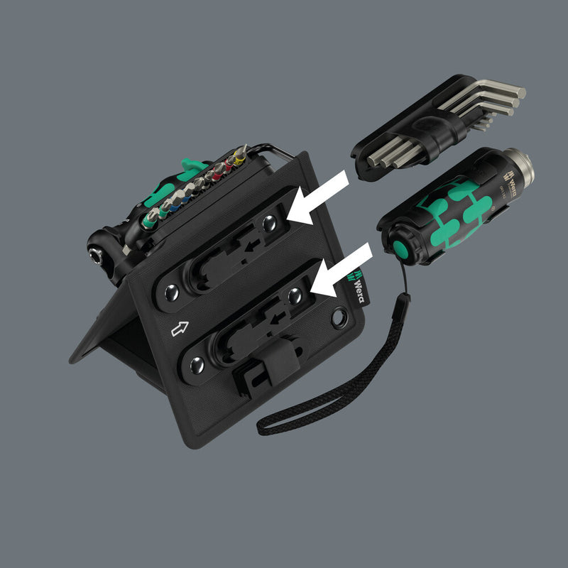 Wera Advent Calendar 2026 – 24 Piece Tool Set with Flashdriver Torch