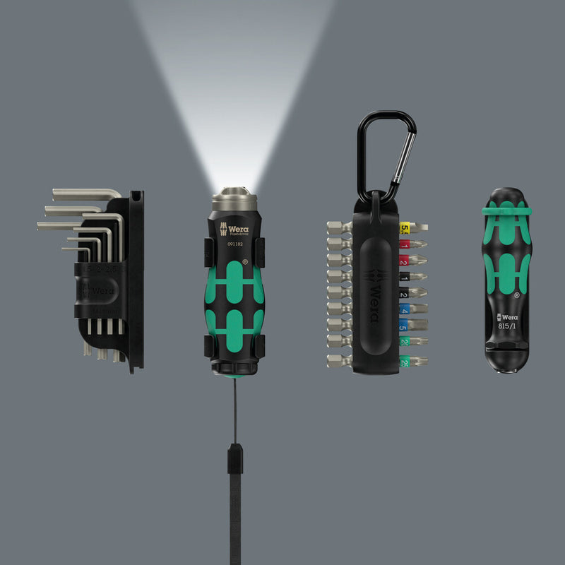 Wera Advent Calendar 2026 – 24 Piece Tool Set with Flashdriver Torch
