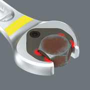 Wera Joker wrench insert with rotating head and red drive indicator