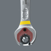 Wera Joker spanner jaw with red hex insert and stamped markings