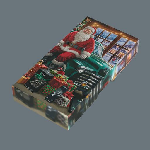 Wera Christmas screwdriver set gift box with Santa artwork and tool graphics