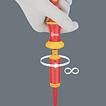 Wera Series 7400 VDE Kraftform adjustable torque handle (1.7-3.5 Nm)
