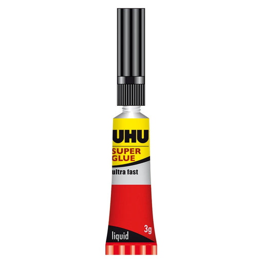 UHU Super Glue Liquid - Theatre Supplies Group