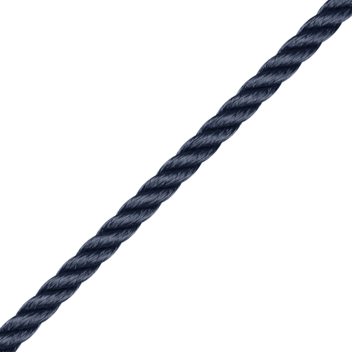 Liros Black 3 Strand Polyester Rope - Theatre Supplies Group