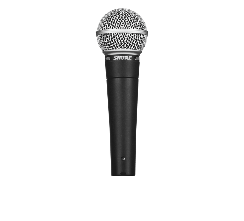 Shure SM58S - Switched - Theatre Sound Supplies