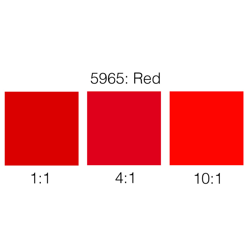 Rosco Supersat Scenic Paint - 5965 Red 1L - Theatre Supplies Group