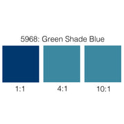 Rosco Supersat Scenic Paint - 5968 Green Shade Blue 1L - Theatre Supplies Group