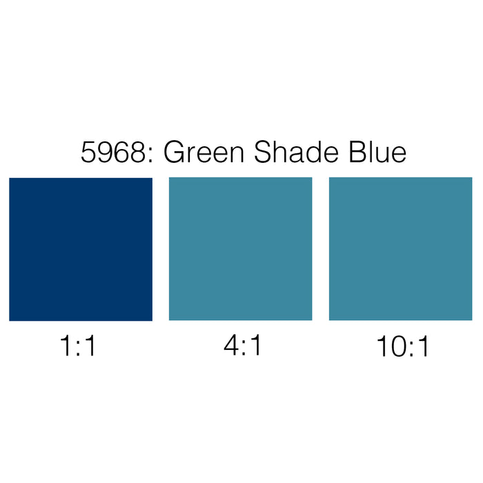 Rosco Supersat Scenic Paint - 5968 Green Shade Blue 1L - Theatre Supplies Group