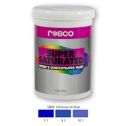Rosco Supersat Scenic Paint - 5969 Ultramarine Blue 1L - Theatre Supplies Group