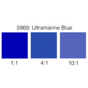 Rosco Supersat Scenic Paint - 5969 Ultramarine Blue 1L - Theatre Supplies Group