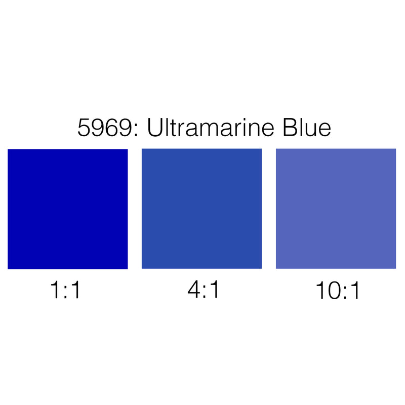 Rosco Supersat Scenic Paint - 5969 Ultramarine Blue 1L - Theatre Supplies Group