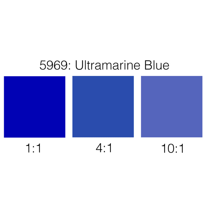 Rosco Supersat Scenic Paint - 5969 Ultramarine Blue 1L - Theatre Supplies Group