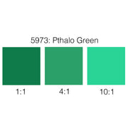 Rosco Supersat Scenic Paint - 5973 Pthalo Green 1L - Theatre Supplies Group