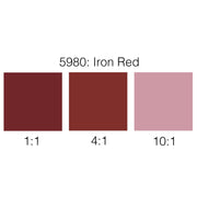 Rosco Supersat Scenic Paint - 5980 Iron Red 1L - Theatre Supplies Group