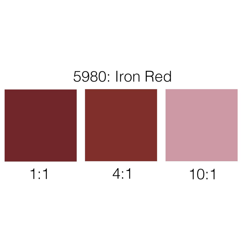 Rosco Supersat Scenic Paint - 5980 Iron Red 1L - Theatre Supplies Group