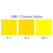 Rosco Supersat Scenic Paint - 5981 Chrome Yellow 1L - Theatre Supplies Group