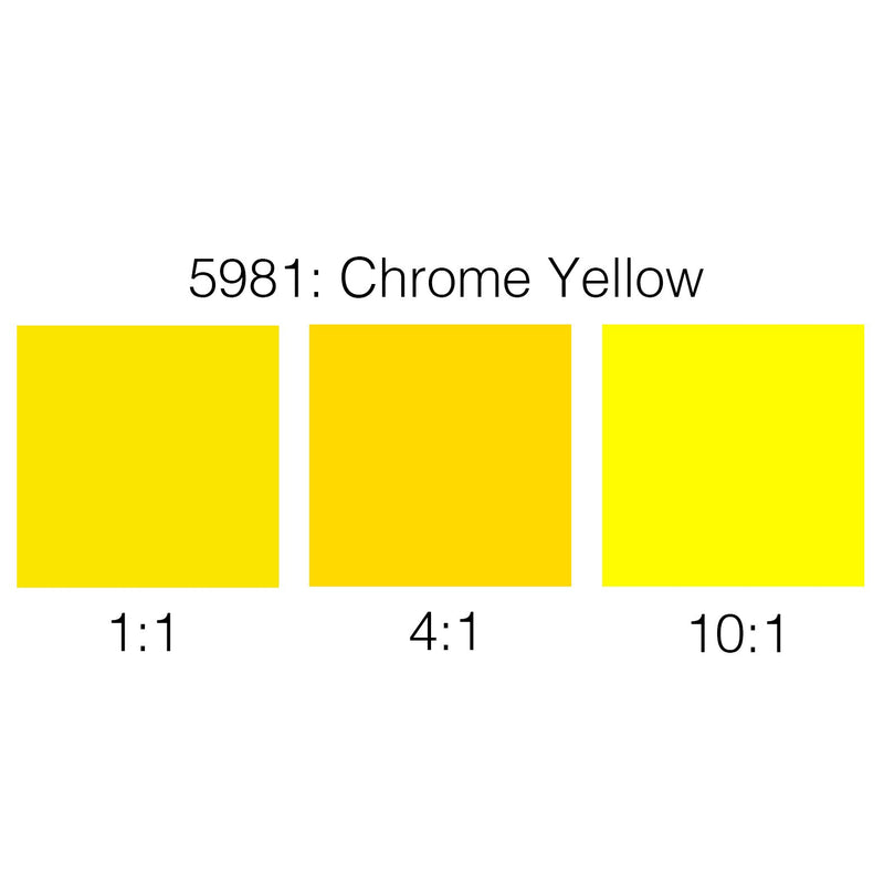 Rosco Supersat Scenic Paint - 5981 Chrome Yellow 1L - Theatre Supplies Group