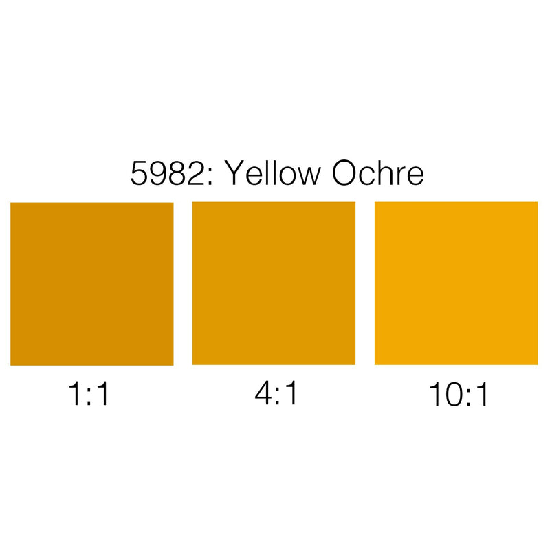 Rosco Supersat Scenic Paint - 5982 Yellow Ochre 1L - Theatre Supplies Group