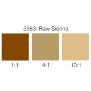 Rosco Supersat Scenic Paint - 5983 Raw Sienna 1L - Theatre Supplies Group